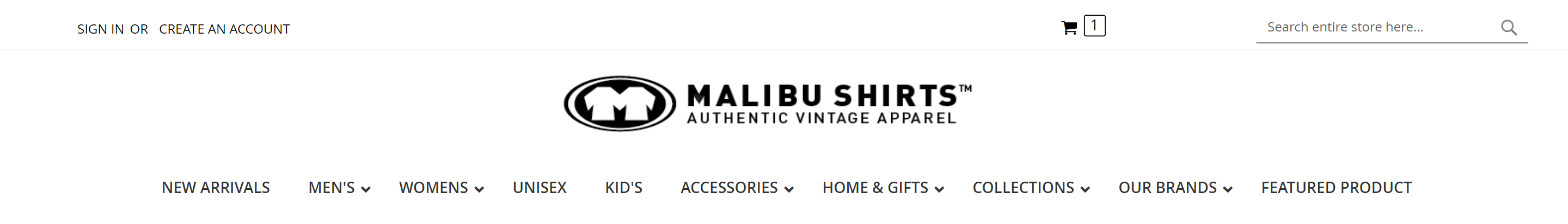 MALIBU SHIRTS Order Status & Tracking